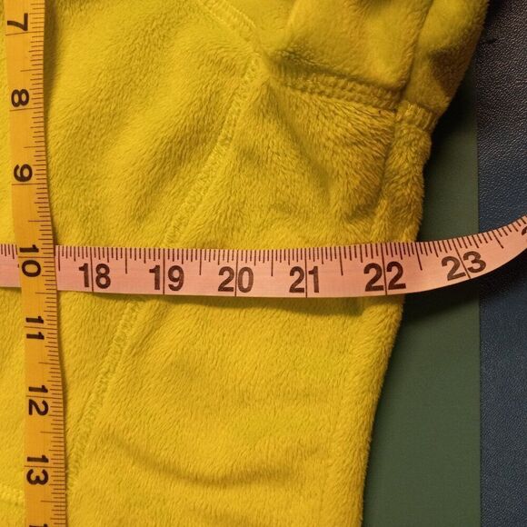 Avalanche Hoodie XL Thermalation Mid-Layering Green Yellow Sweatshirt Sports - Picture 3 of 5